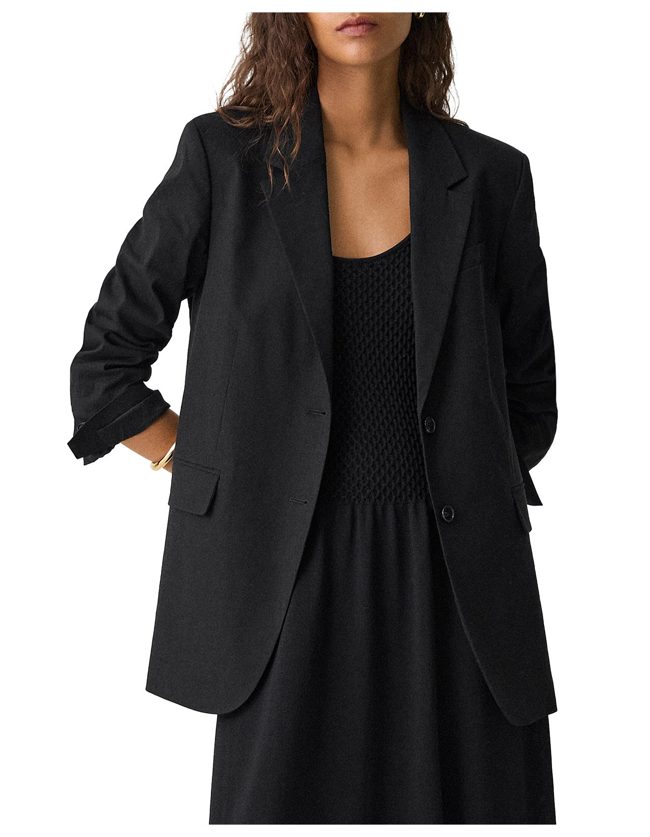 Theory

Relaxed Blazer in Good LinenPrice $795.00$795.00 | David Jones (Australia & New Zealand)