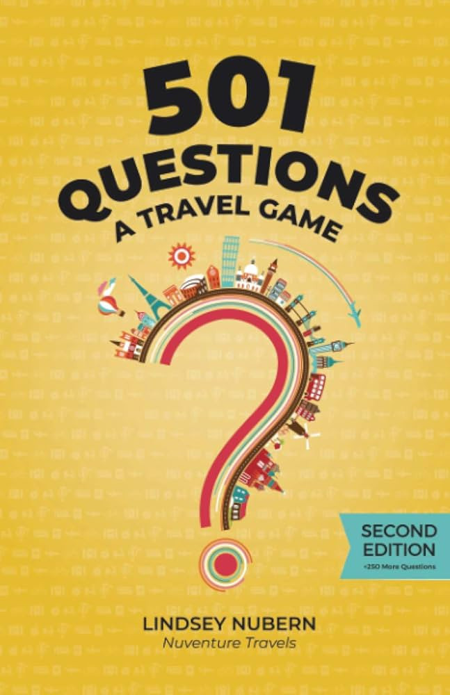501 Questions: A Travel Game: Second Edition | Amazon (US)