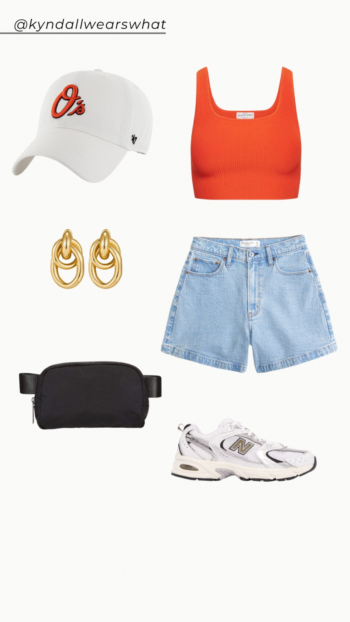 Baseball game outfit orioles Baltimore baseball game outfit inspo casual denim jean shorts Abercrombie sneakers new balance spring outfits summer 

#LTKstyletip #LTKshoecrush #LTKSeasonal