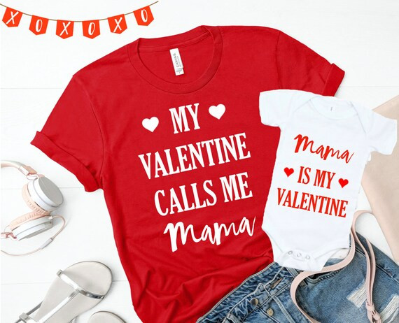 Valentines Mommy and Me Matching Outfits, Valentines Day Mommy and me Shirts, Matching Mommy and ... | Etsy (US)