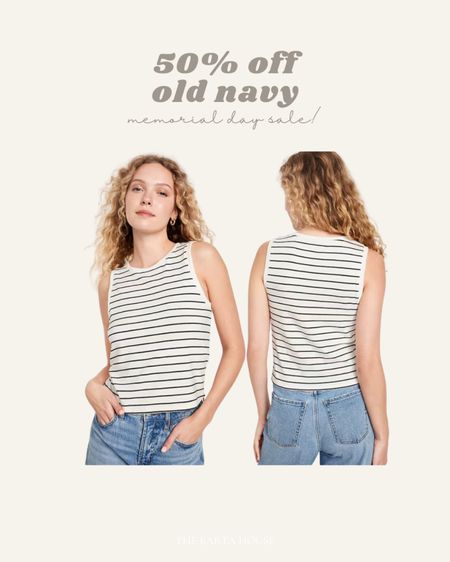 SALE at Old Navy- ends tonight! 50% off 
