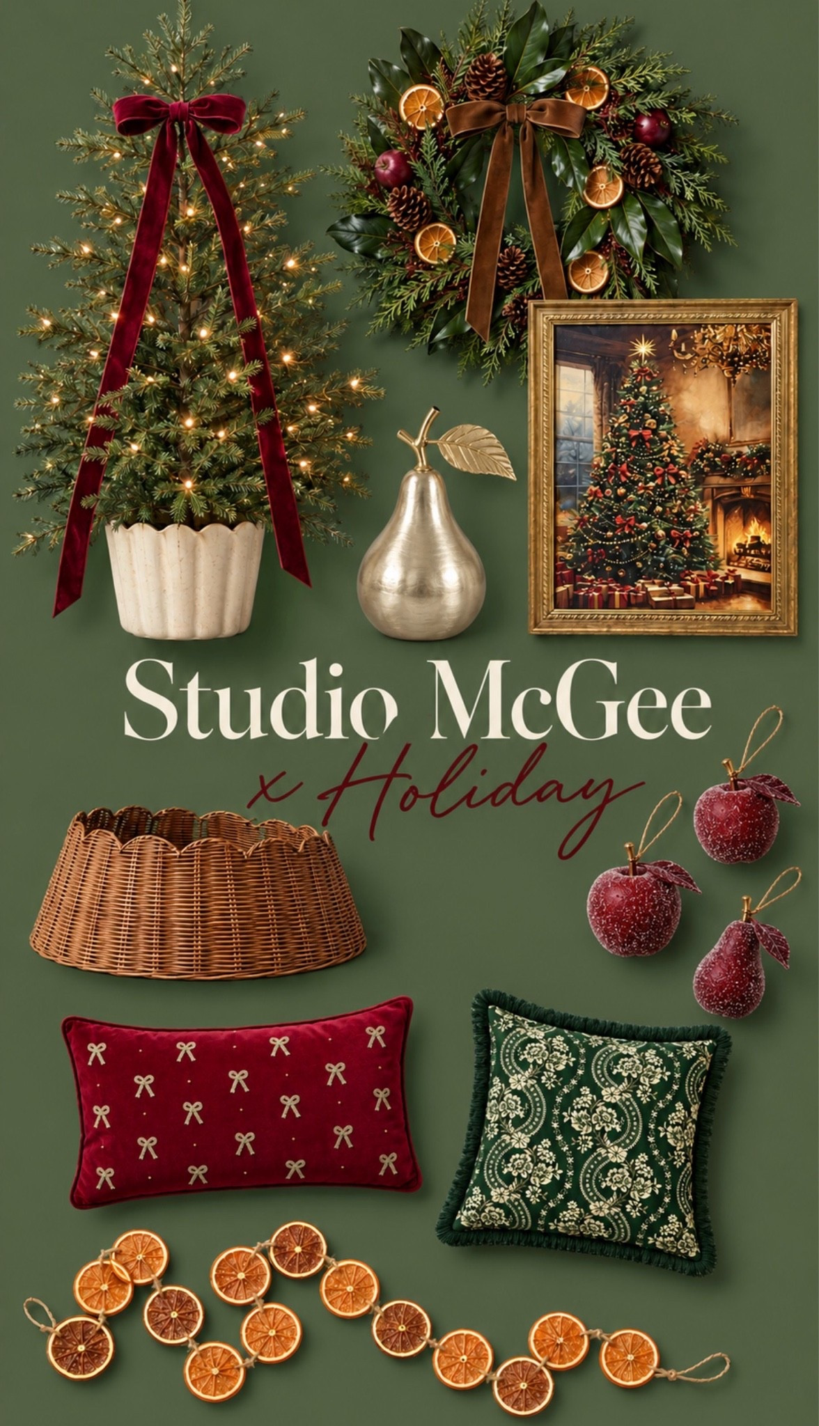 NEW Studio McGee Holiday

#LTKHome #LTKU #LTKSeasonal
