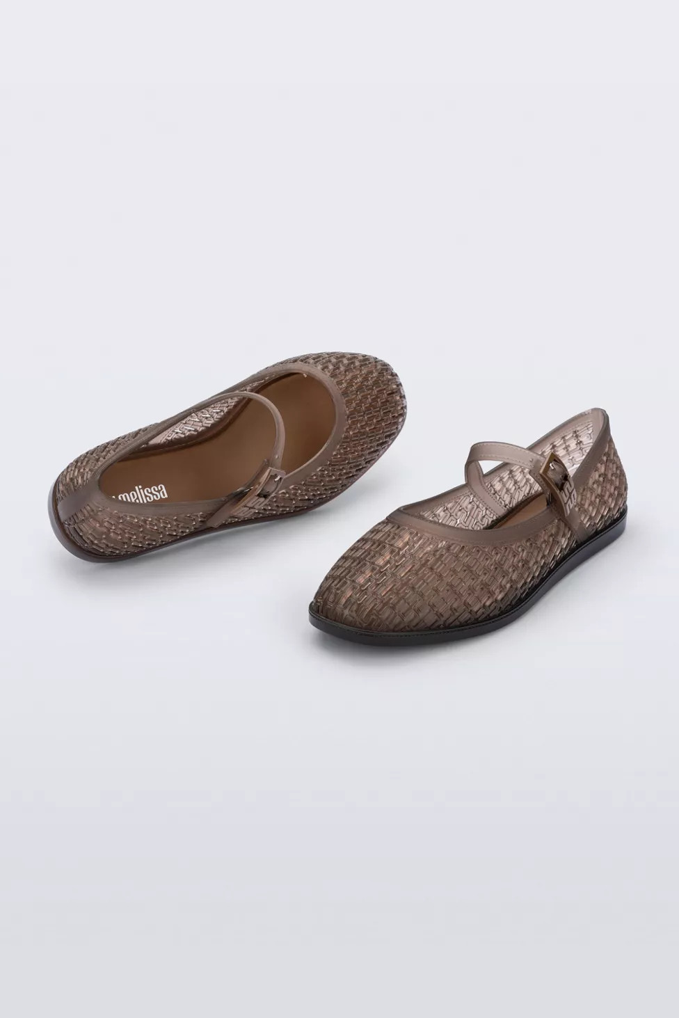 Melissa Harper Jelly Ballerina Flat | Urban Outfitters (US and RoW)