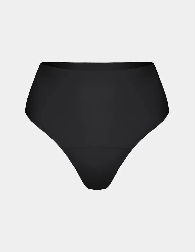 Light Leakproof No-Show High Rise Thong | Knix