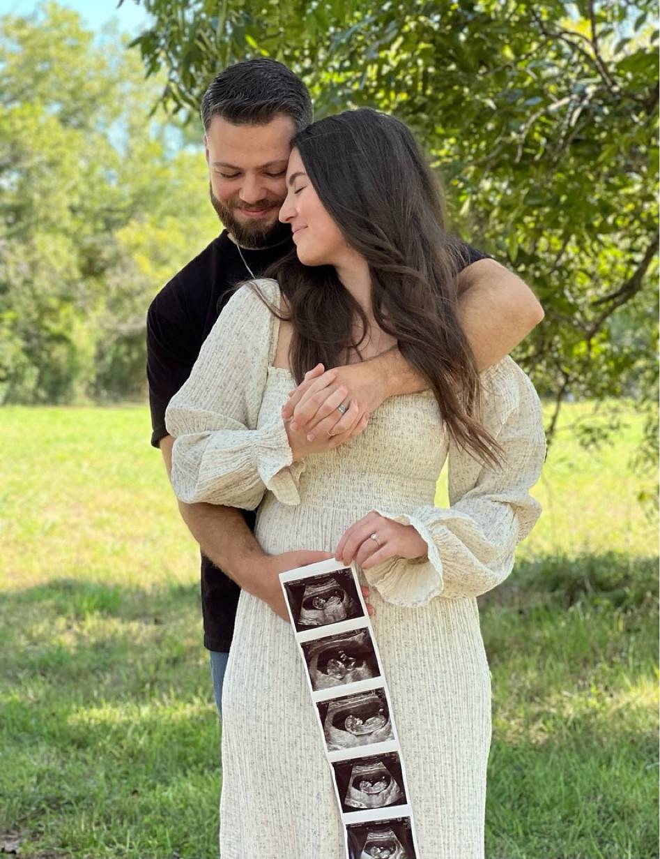 Baby DAmato coming March 2025 🤎

#LTKFamily #LTKBump #LTKFindsUnder100