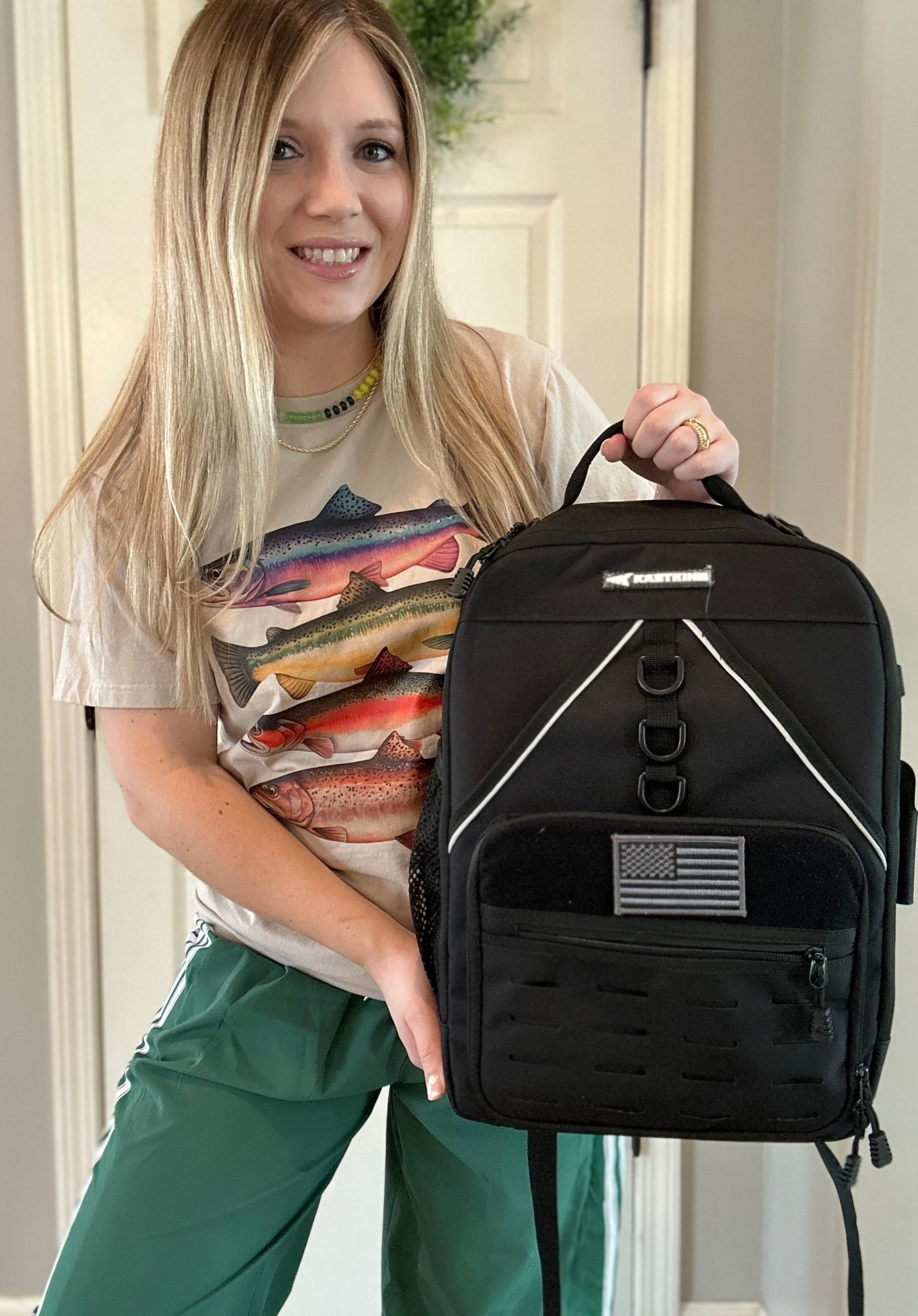 This tackle box backpack is the perfect gift for him!
There’s SOO much storage, and it comes with 4 really nice tackle boxes. 
I love that there’s a spot for every tool and even one to hold your fishing pole!

#anniversarygift #giftideasforhim #FathersDay #mensgift #birthdaygift #summer #fishing #summer

#LTKMens #LTKSeasonal #LTKHome