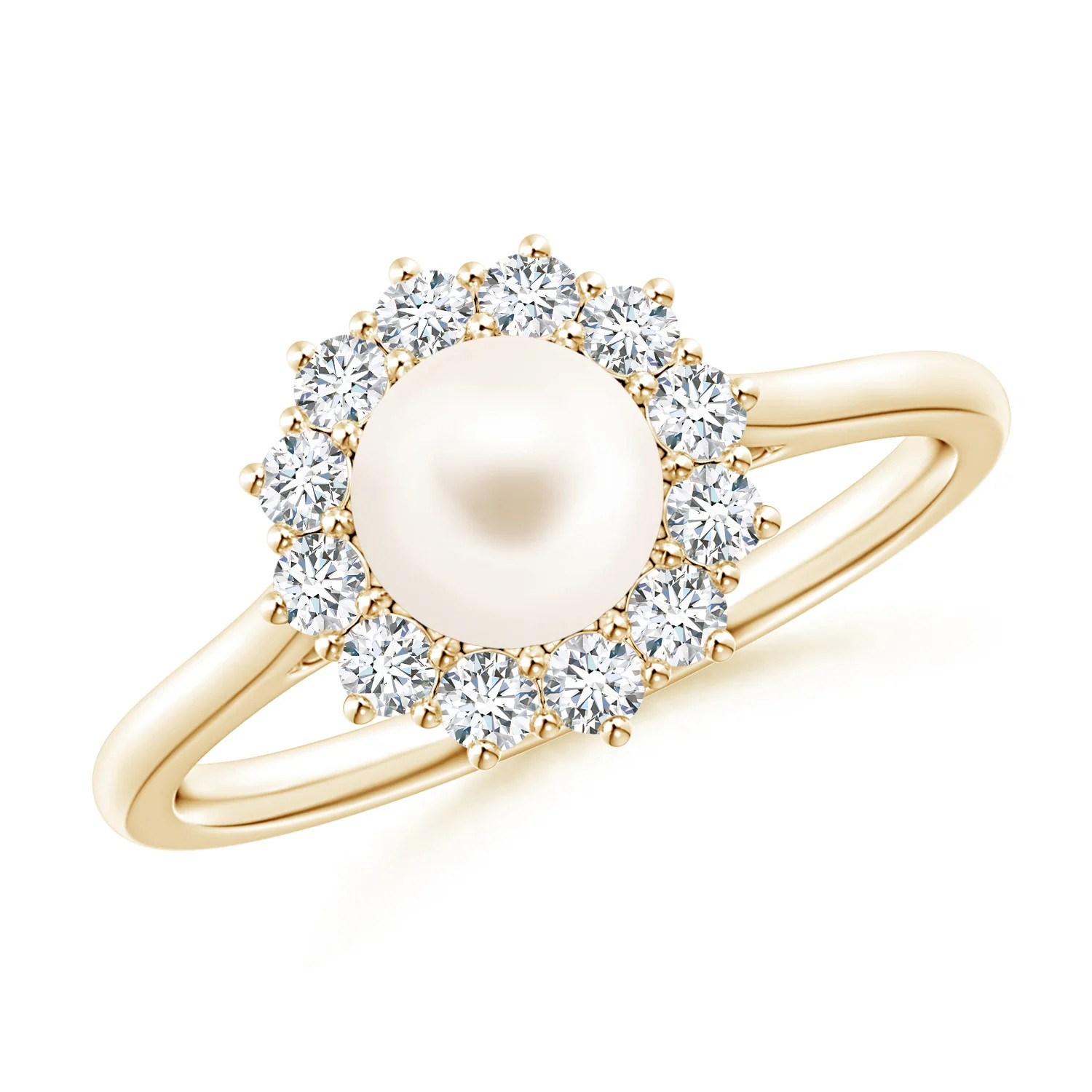 Princess Diana Inspired Freshwater Pearl Ring | Angara Inc.