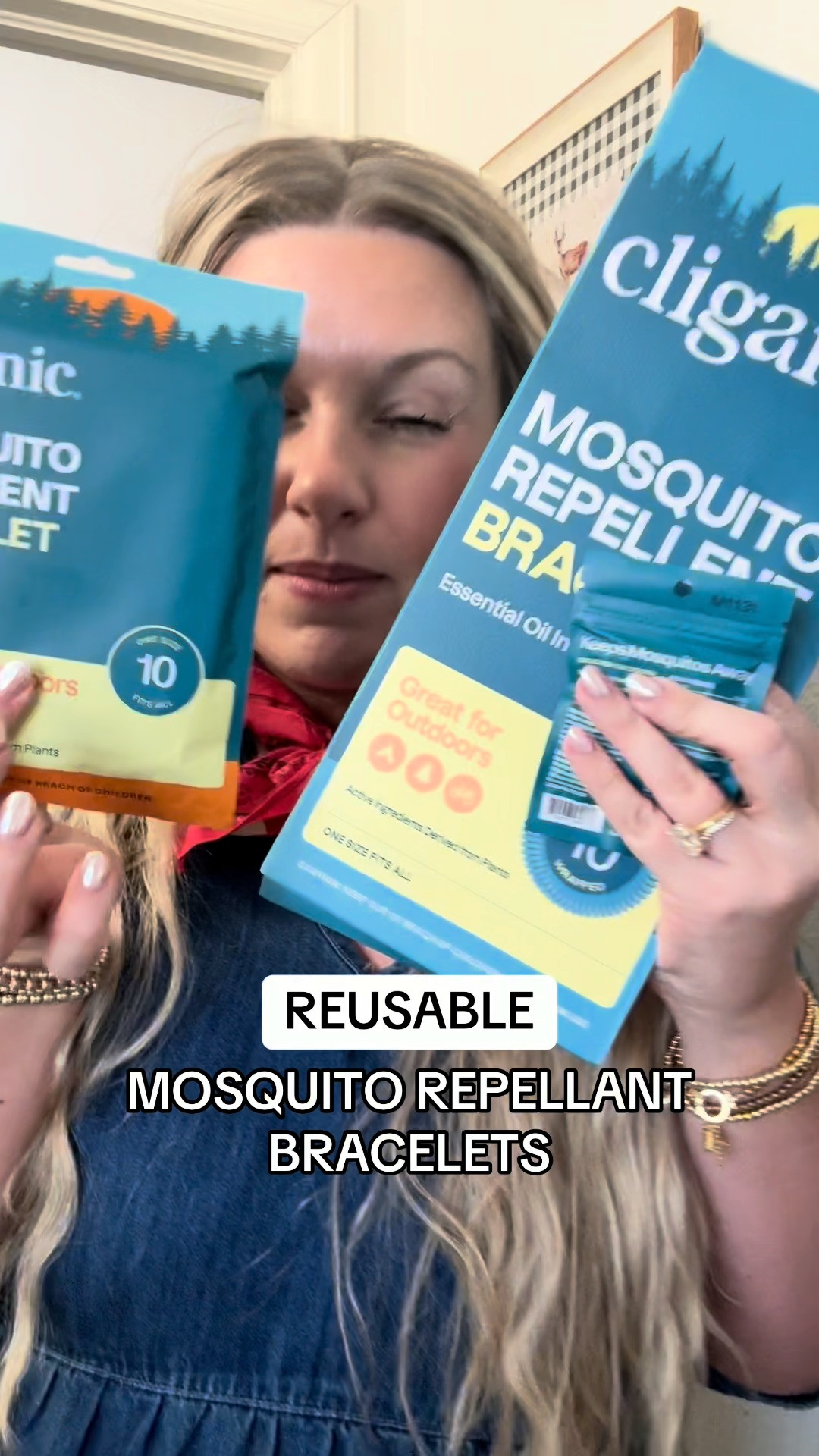 These reusable mosquito repellent bracelets are handy for walks, camping trips, and outdoor days. Just slip one on before heading outside and you're ready to go. 

 #LTKmomlife #LTKSaleAlert #LTKKids