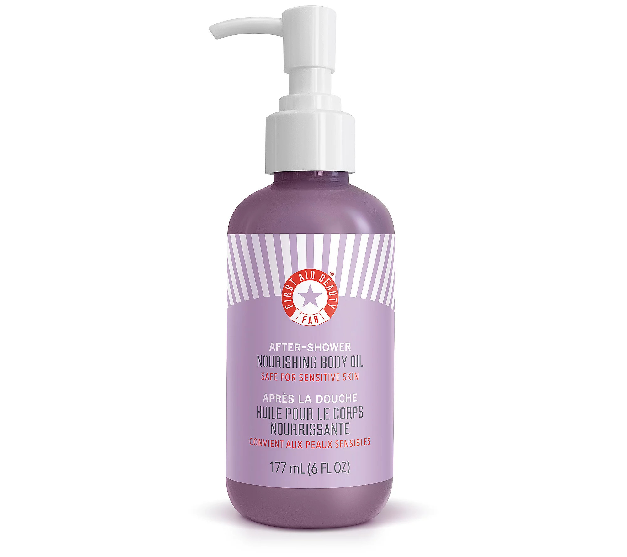First Aid Beauty After-Shower Nourishing Body O il 6 oz | QVC