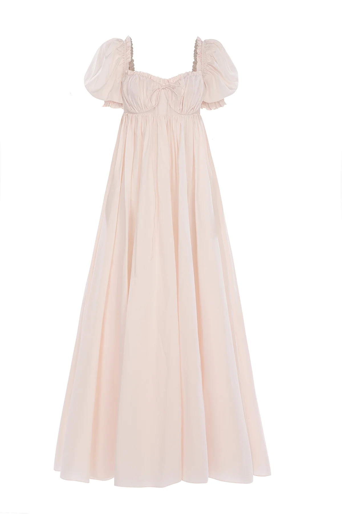 The Lickety Split Seashell Gown | Selkie Collection