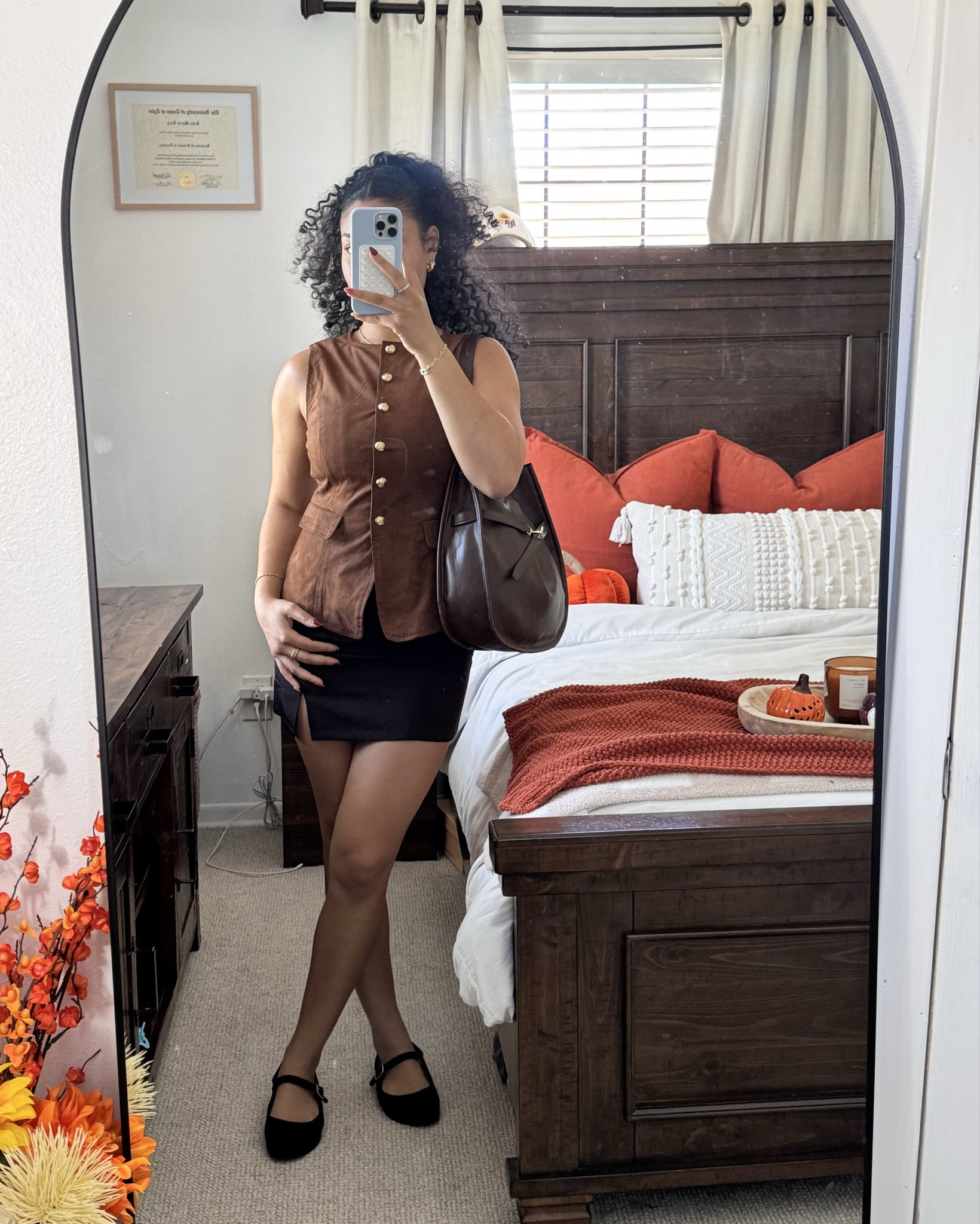 Top is from Versona size small. 