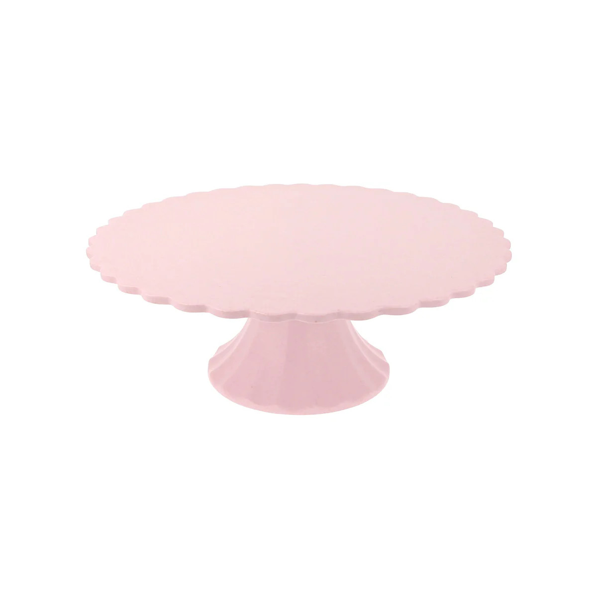 Medium Pink Reusable Bamboo Cake Stand | Meri Meri