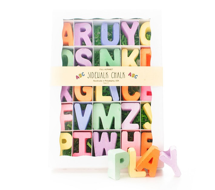 Twee ABC Chalk Set | Pottery Barn Kids | Pottery Barn Kids