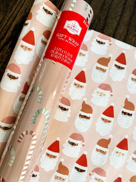 Ima  sucker for cute Christmas wrapping paper!🎅🏽🎄