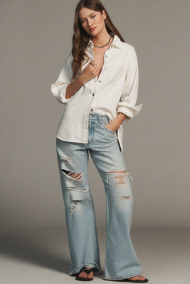 Levi's Loose High-Rise Bootleg Jeans | Anthropologie (US)