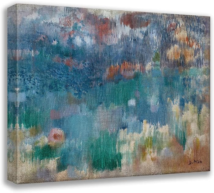 ArtDirect Joaquin Mir Trinxet 23x20 Gallery Wrapped Canvas Museum Art Print Titled: Majorca | Amazon (US)