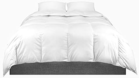 Calvin Klein Almost Down Comforter (Standard/Queen, White) - Down Alternative Duvet Insert/Luxuri... | Amazon (US)