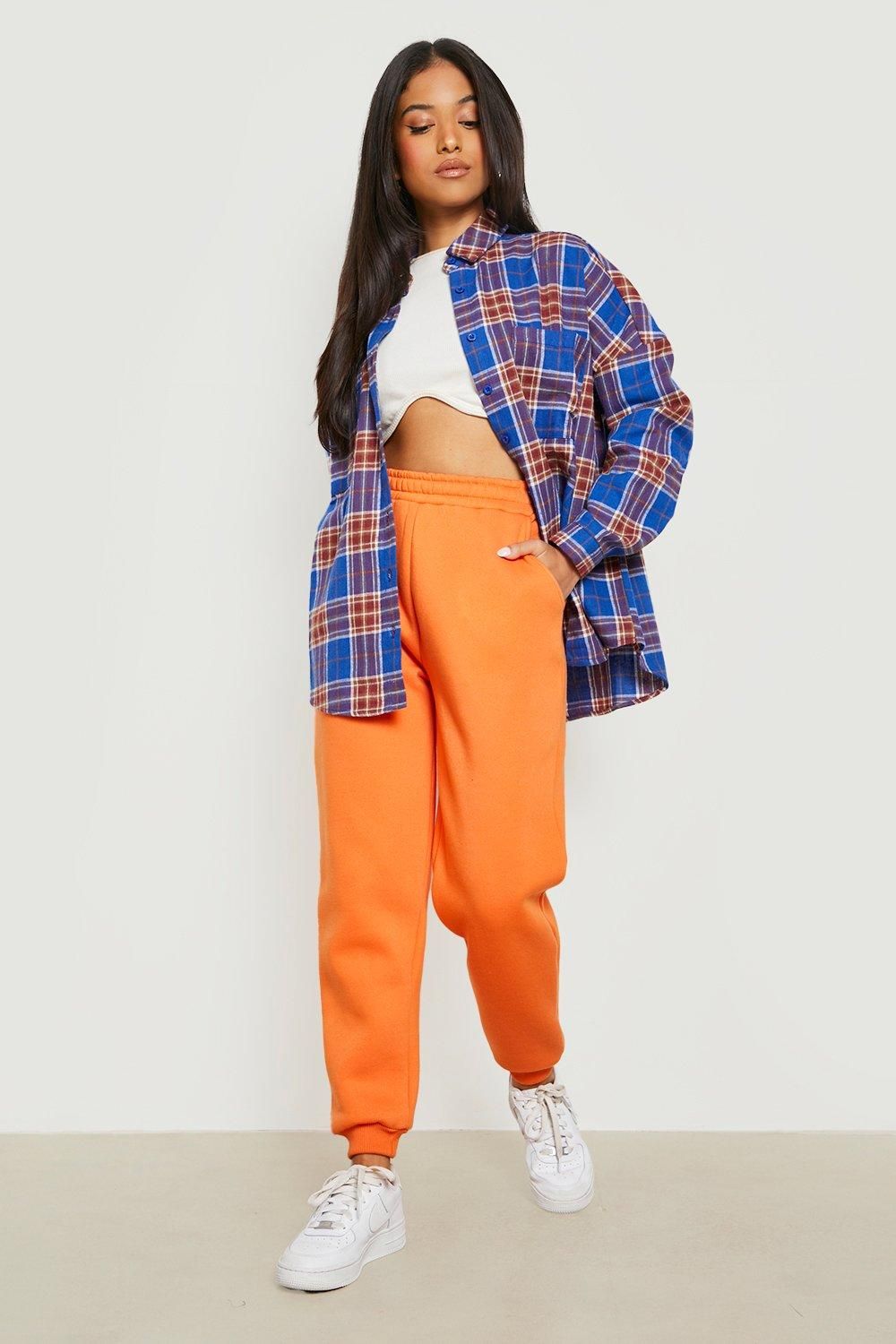 Petite Oversized Flannel Shirt | Boohoo.com (US & CA)