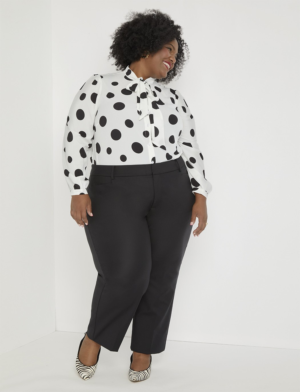 Viola Fit Kady Pant | Eloquii