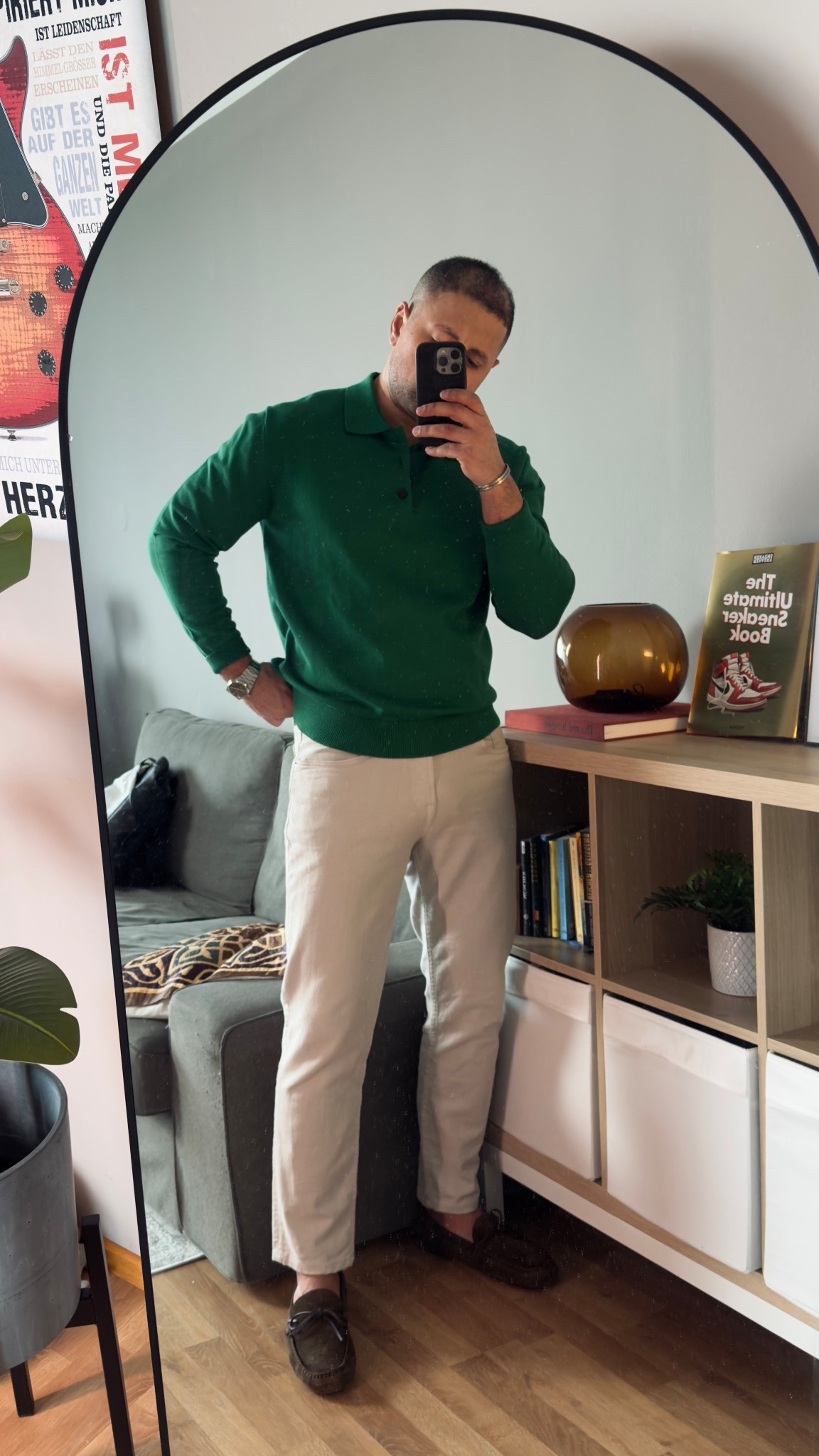 Green is one of my favorite colors this season! 💚 


#LTKootd #LTKgrwm #LTKMens