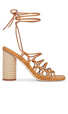 Damaris Heel in Nude | Revolve Clothing (Global)