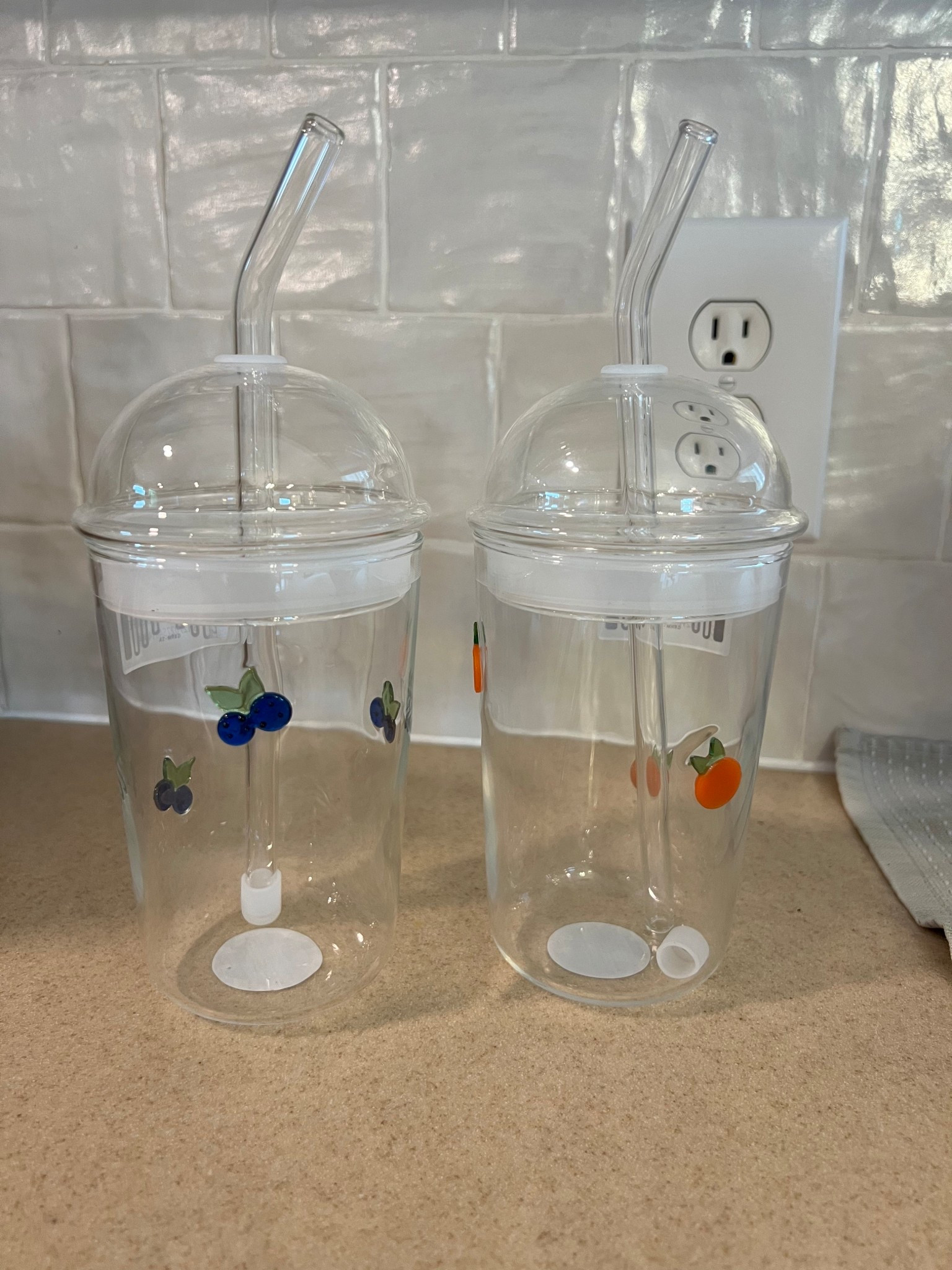 The cutest iced coffee cups that are actually glass and under $9! 

#LTKmorningroutine #LTKHome #LTKmomlife