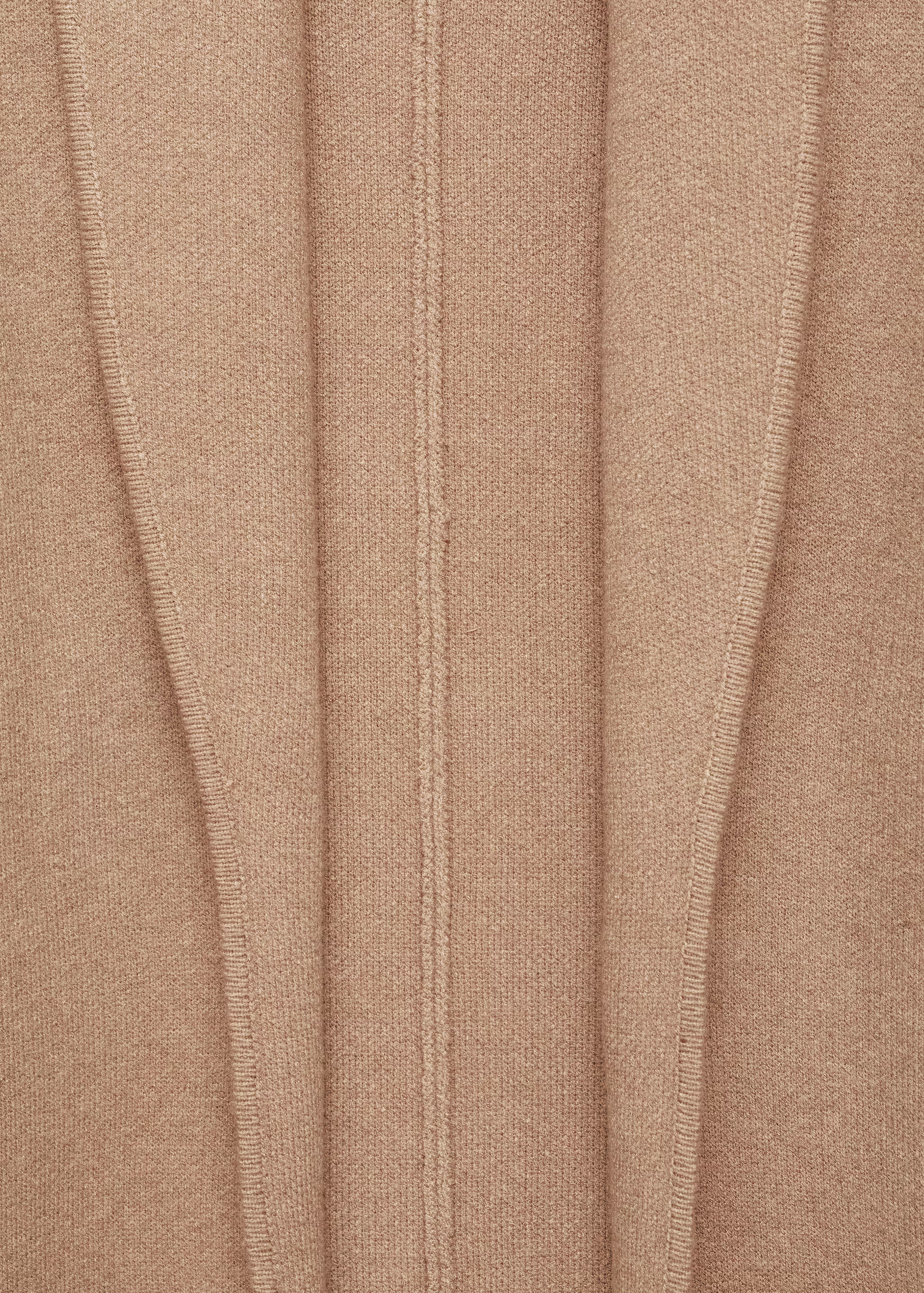 Oversized knitted coat with pockets - Woman | MANGO USA | MANGO (US)