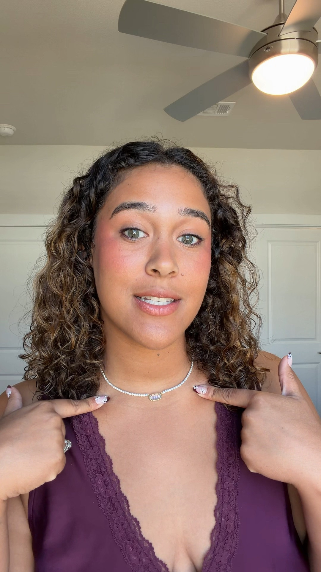 The cutest personalizable tennis necklace!👏🏽

#LTKootd #LTKxWalmart #LTKgrwm