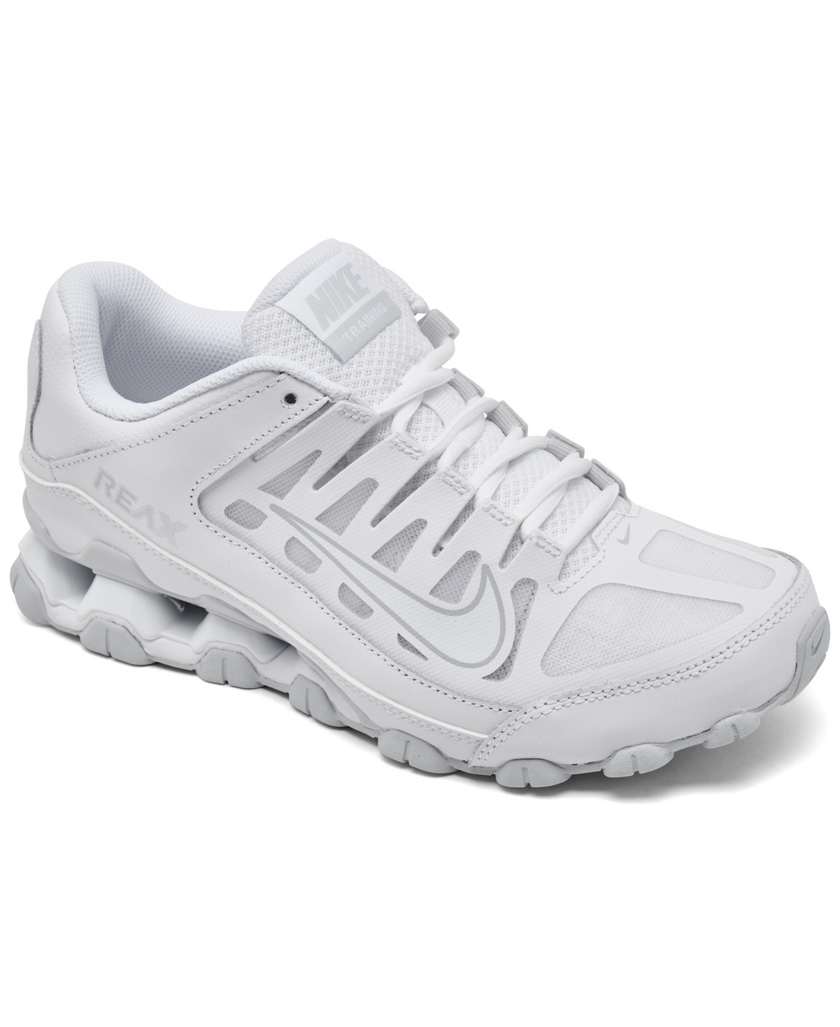 Nike Women's Reax 8 Tr Training Sneakers from Finish Line - White | Macy's