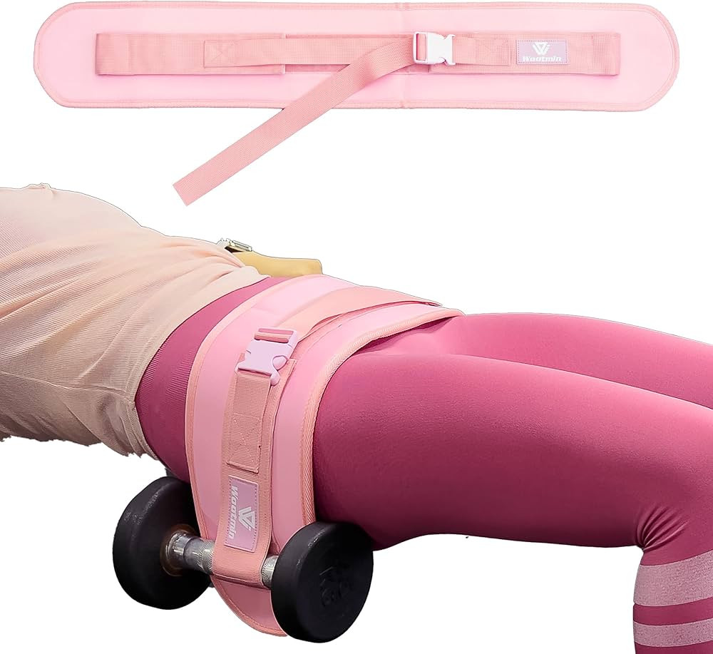 Hip Thrust Belt, Fully Upgraded Hip Thrust Belt for Dumbbells, More Comfortable Hip Thrust Belt, ... | Amazon (US)