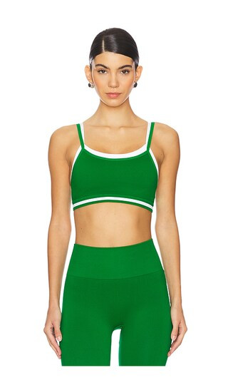 Form Seamless Kelsey Bra in Green | Revolve Clothing (Global)