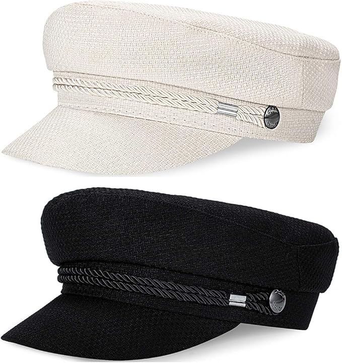 WETOO Women Baker Boy Hat Lady Newsboy Hat Fiddler Cap Beret Hat Fashion Hat | Amazon (CA)