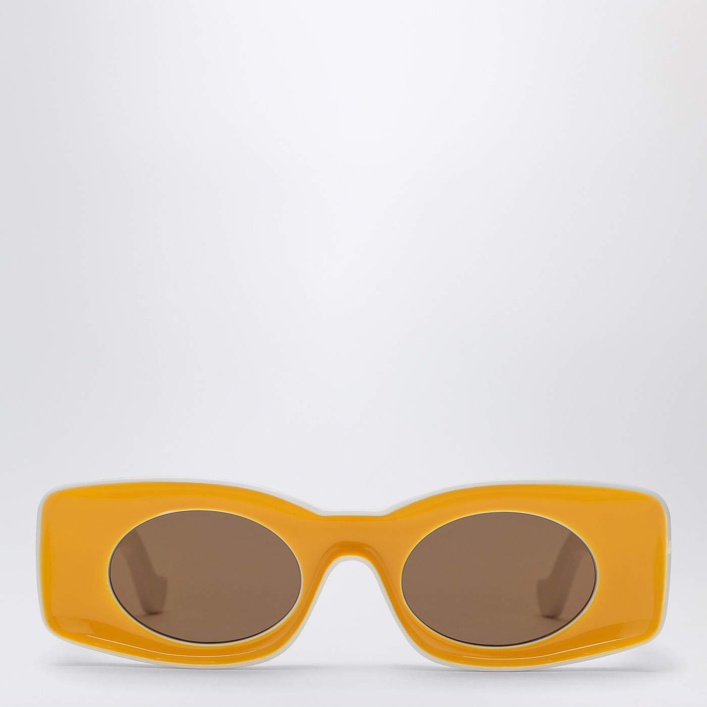 Paula Ibiza yellow/white sunglasses | The Double F