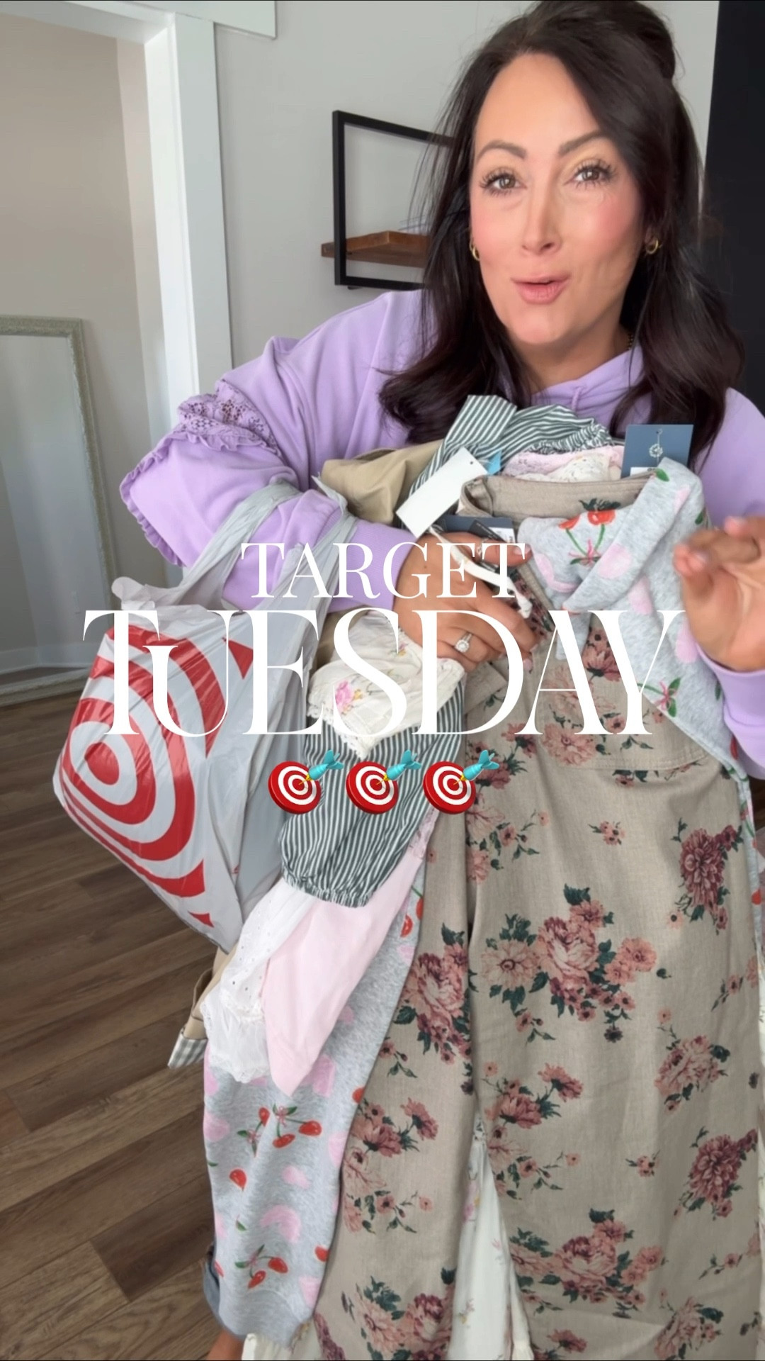 Weekly Target 🎯 Tuesday recap! This is a GOOD WEEK👏🏻👏🏻


#LTKValentine #LTKMidsize #LTKSeasonal