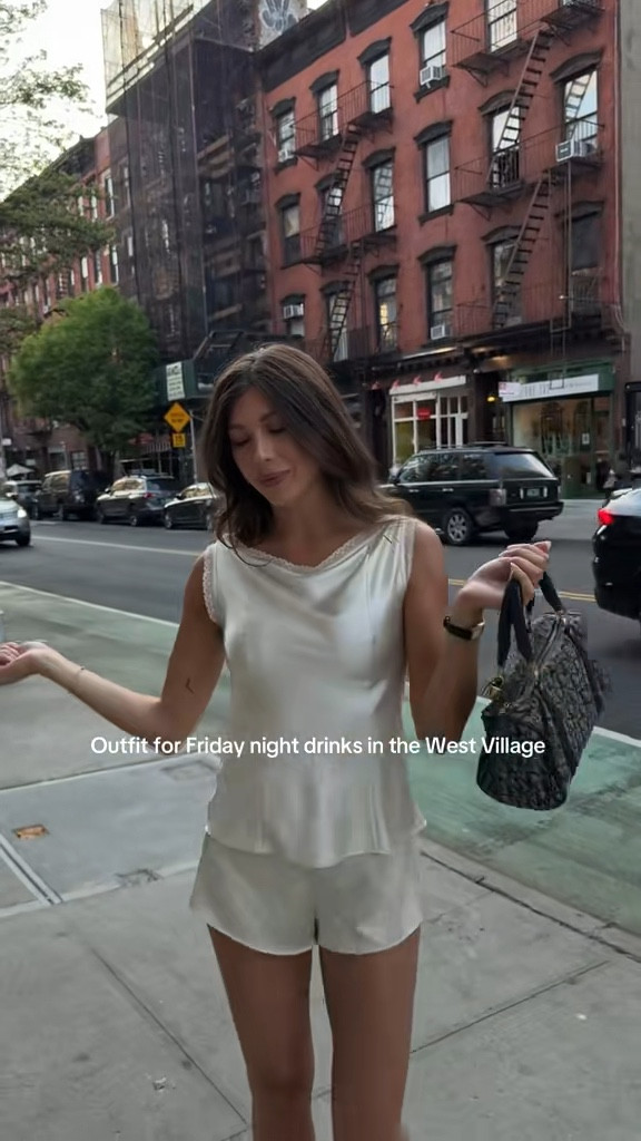 Cutest satin set 

#LTKStyleTip #LTKShoeCrush #LTKFindsUnder50