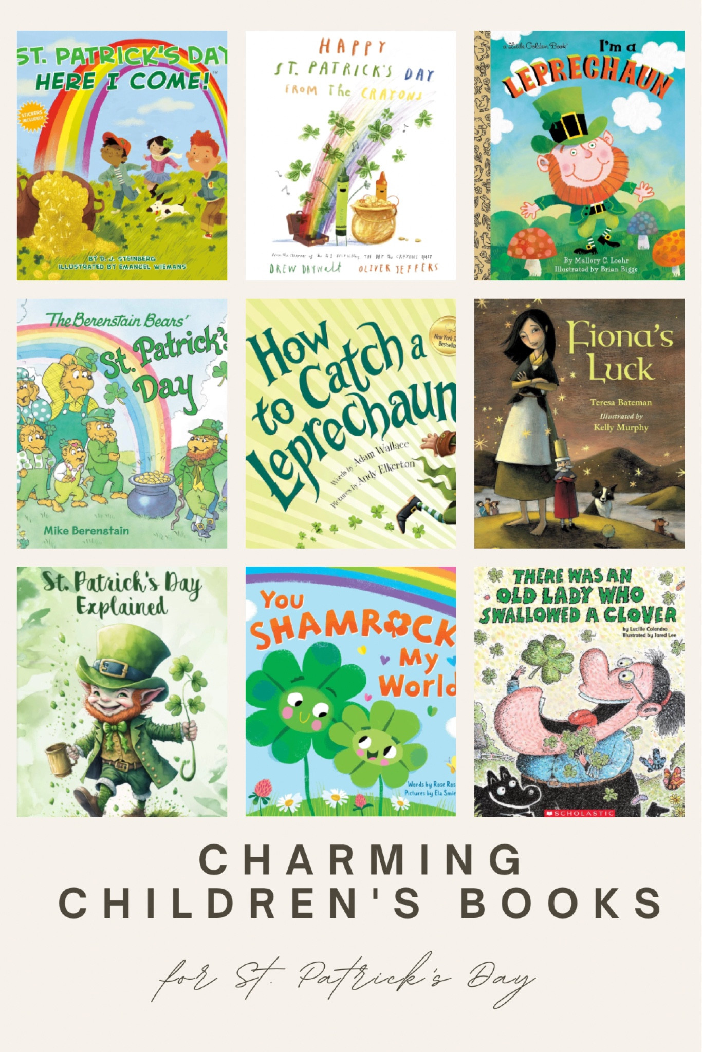 St-Patrick’s Day books 

#LTKfamily #LTKSeasonal #LTKkids