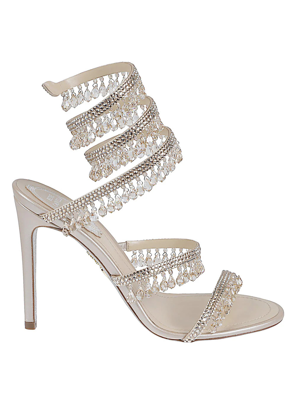 Rene Caovilla RENE' CAOVILLA Sandals Beige | VAZLUXE