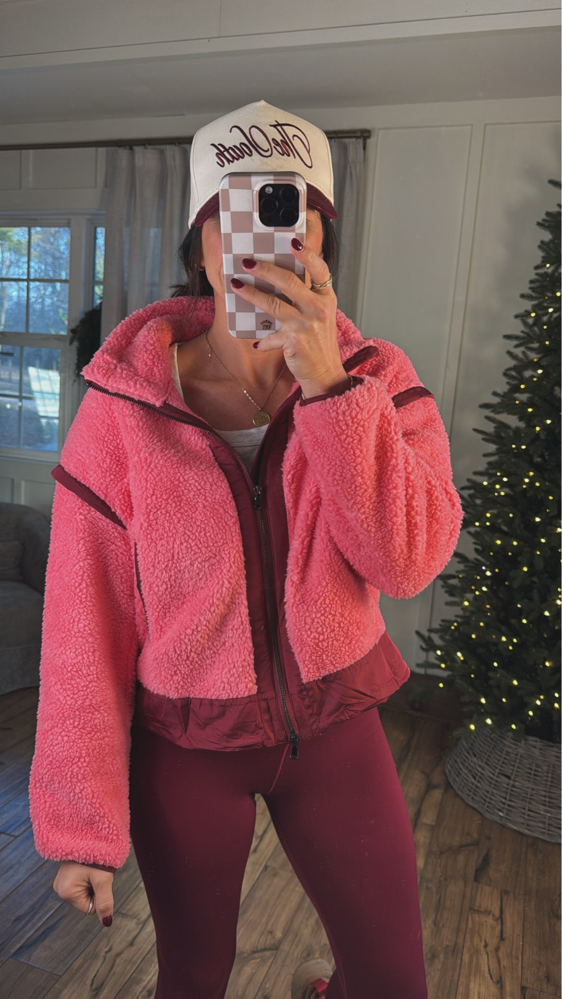 This fleece jacket is seriously so cute and will be on repeat for the rest of the season!
Casual outfit, athleisure, winter outfits with leggings, zip up fleece, VintagePickin, aprilwilkss

#LTKootd #LTKPetite #LTKActive