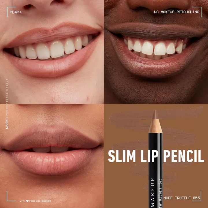 Slim Lip Pencil Creamy Long-Lasting Lip Liner | Ulta