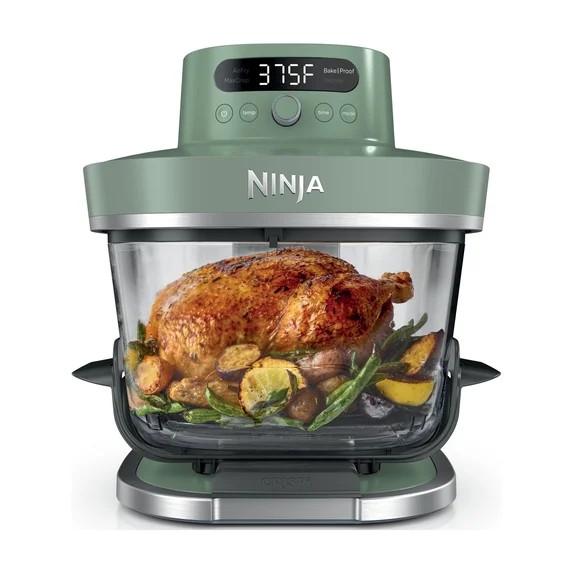 Ninja Crispi Pro 4-in-1 Glass Air Fryer, 6-Qt Glass Container with Lid, 4 Functions, Air Fry, Bak... | Walmart (US)