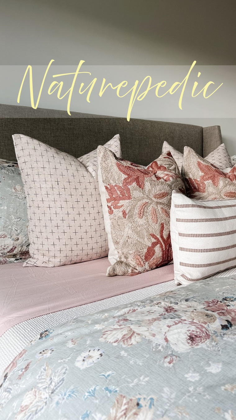 Refreshing our bedroom with @naturepedic’s new organic percale sheets in the color Petal 🌸 These sheets give that crisp, cool, hotel-bed feel every night. Made from GOTS certified organic cotton, they’re completely free from harsh chemicals or dyes and get softer with every wash.

The color Petal adds such a soft, calming warmth to the room — perfect for a cozy, breathable refresh you can feel good about.

✨ Naturepedic Fall Sale: 15% off sitewide + free pillows with $699+ using code FALL15

#Naturepedic #OrganicHome #HealthySleep #BedroomRefresh #CozySeason #FallBedding #ad

#LTKHome