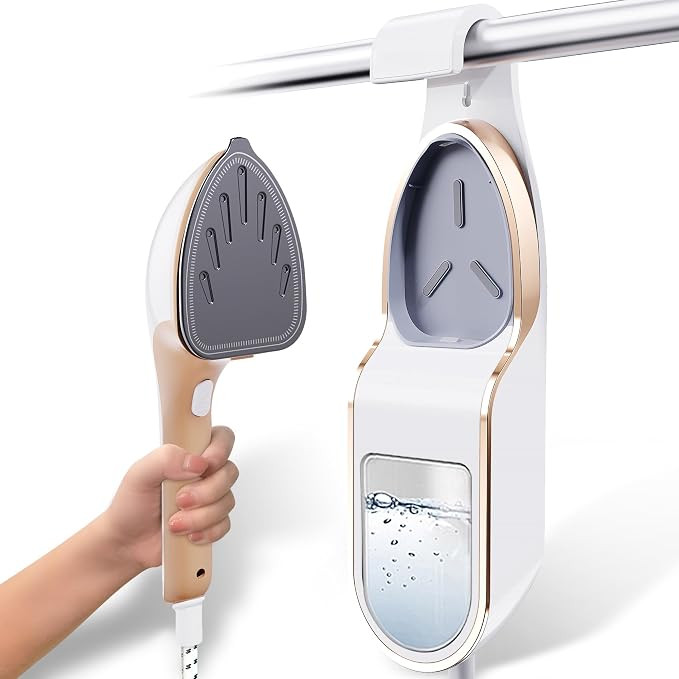 BANPESTT Garment Steamer for Clothes, 2-in-1 Steamer & Iron, Powerful 1500W | Fast Heat-Up 30s, 3... | Amazon (US)