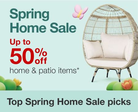 Target Spring Home Sale Favorites 🤍

#LTKhome #LTKSeasonal #LTKsalealert