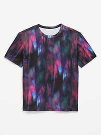 Printed CloudMotion Performance T-Shirt for Boys | Old Navy | Old Navy (US)