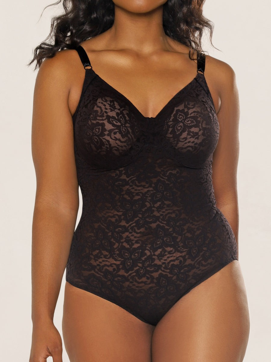 Bali® Lace N' Smooth Firm Control Full Body Shaper | Shapermint