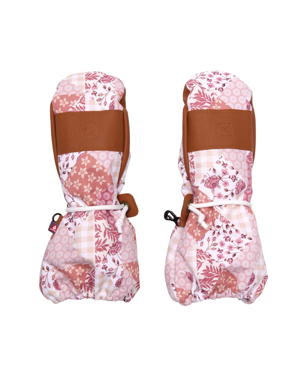 Kids Patchwork Waterproof Ski Mitten | Northern Classics