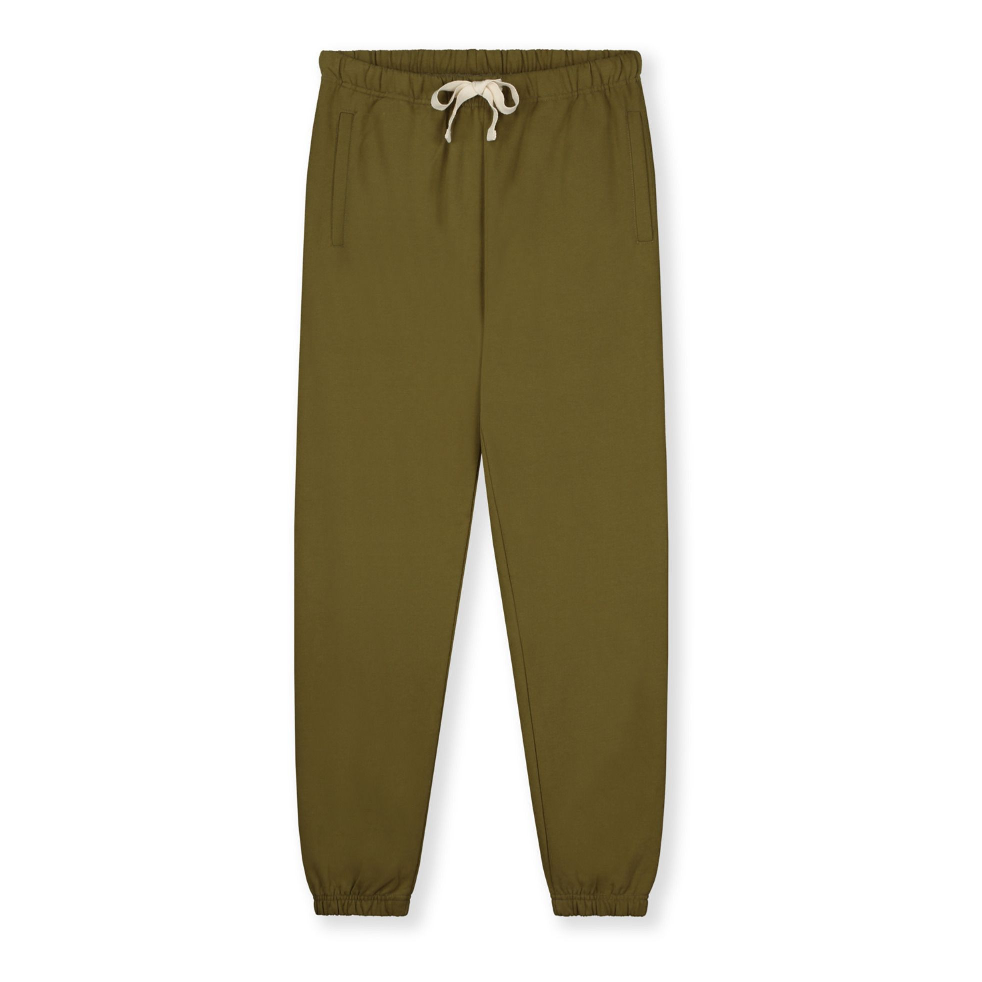 Gray Label - Organic Cotton Joggers - Women’s Collection - - Grünolive | Smallable | Smallable DE