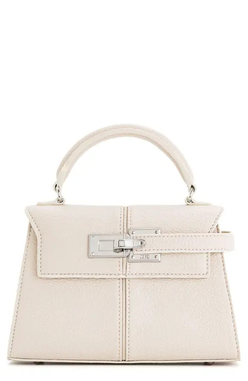 JW PEI Elise Faux Leather Top Handle Bag in White at Nordstrom | Nordstrom