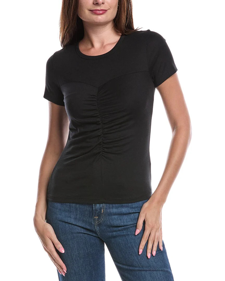 Nation LTD Alina Center Front Seamed T-Shirt | Shop Simon