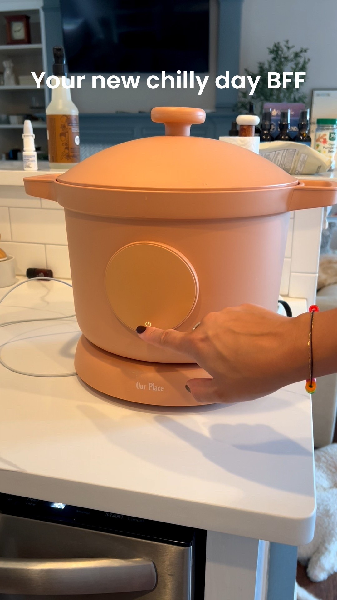 The Our Place multicooker is honestly perfection, it’s so slick and easy to use and STUNNING, I don’t even mind it being on the countertop 

#LTKHome